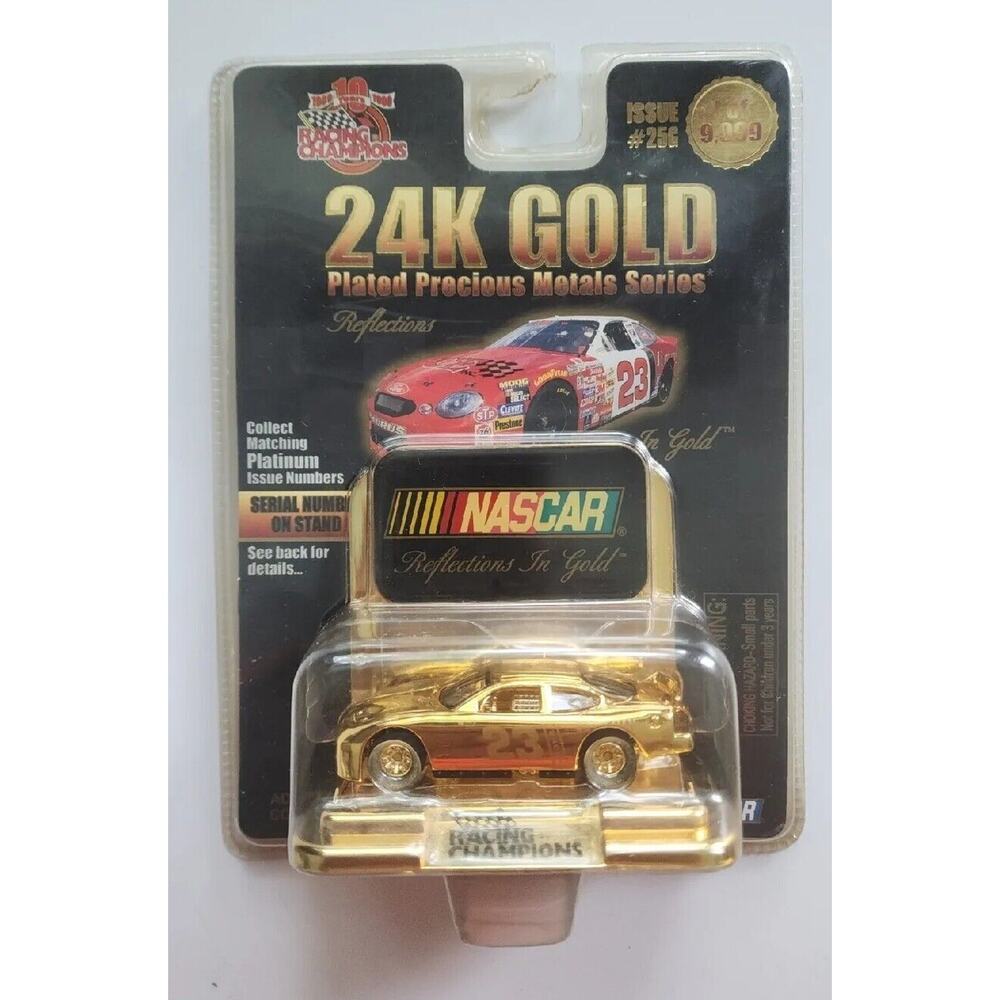 1999 Racing Champions #23 Jimmy Spencer 24K Gold Series 1:64 NASCAR Diecast HW21
